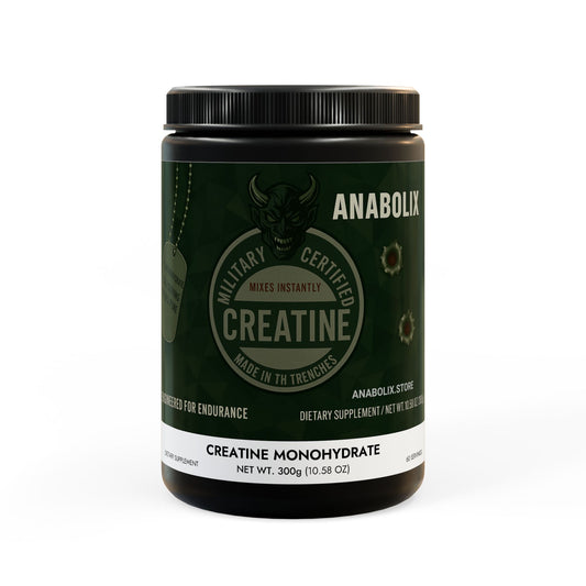ANABØLIX Creatine Monohydrate Supplement (300g, 10.58oz)