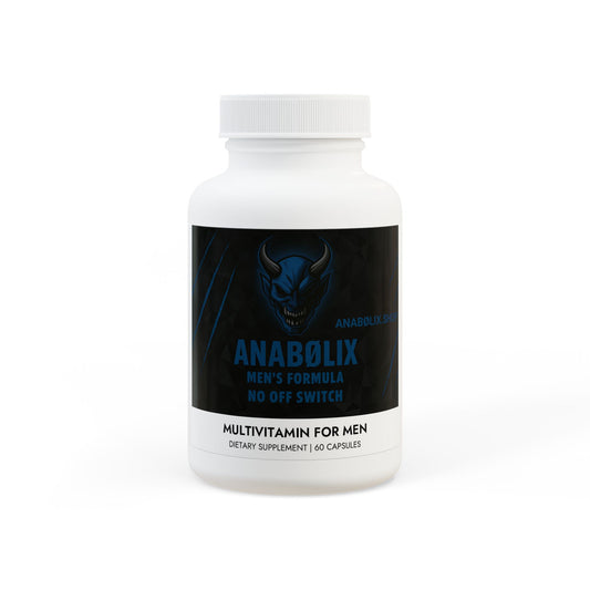 ANABØLIX Multivitamin for Men Supplement (60 Capsules)