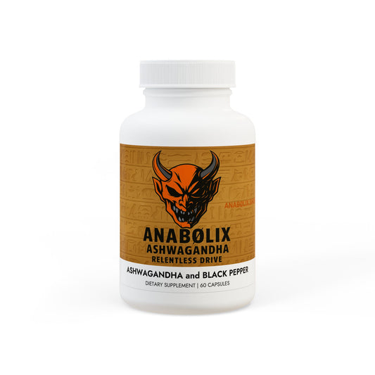 ANABØLIX Ashwagandha — Relentless Recovery Supplement (60 capsules)