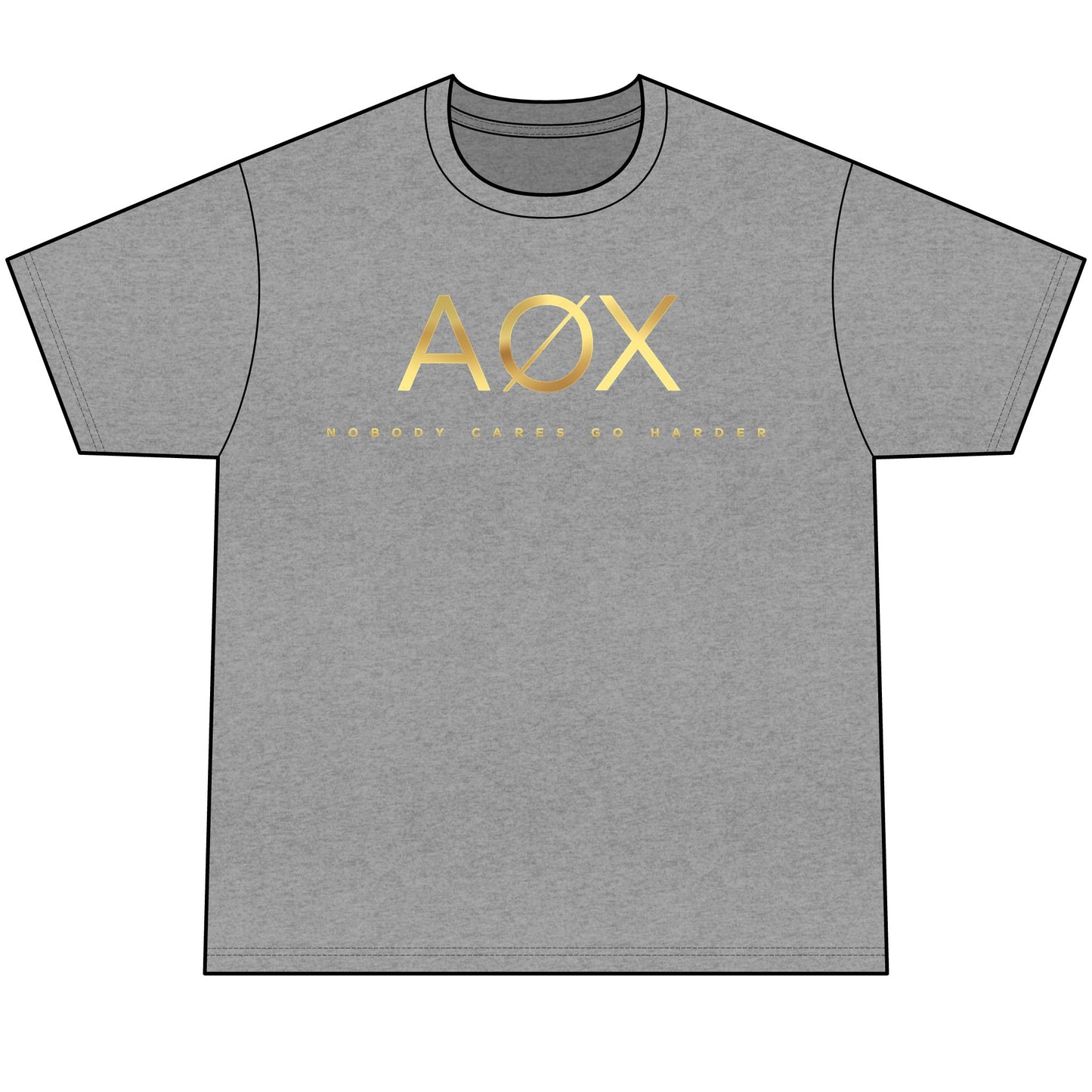 AØX Physique Tee – Euro Taper Fit