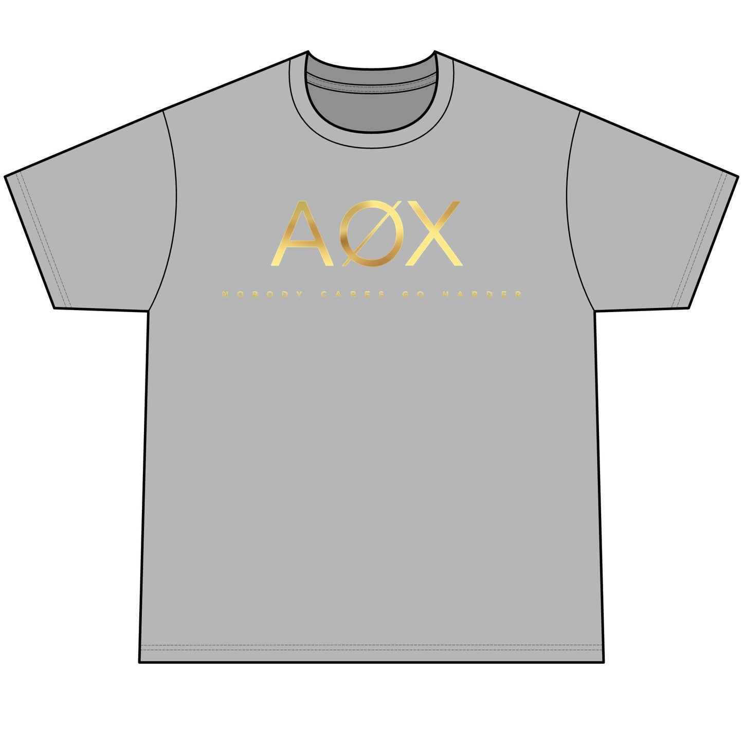 AØX Physique Tee – Euro Taper Fit