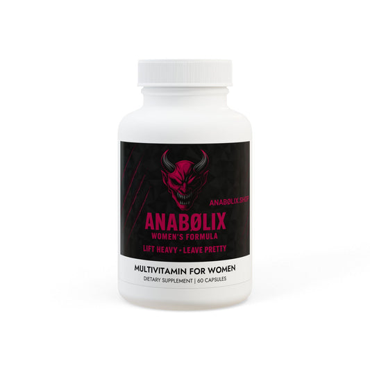 ANABØLIX Multivitamin for Women Supplement (60 Capsules)