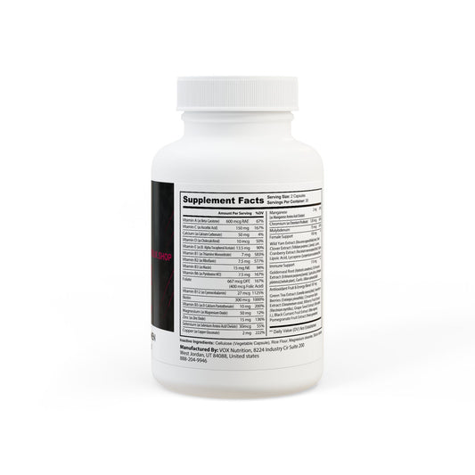 ANABØLIX Multivitamin for Women Supplement (60 Capsules)