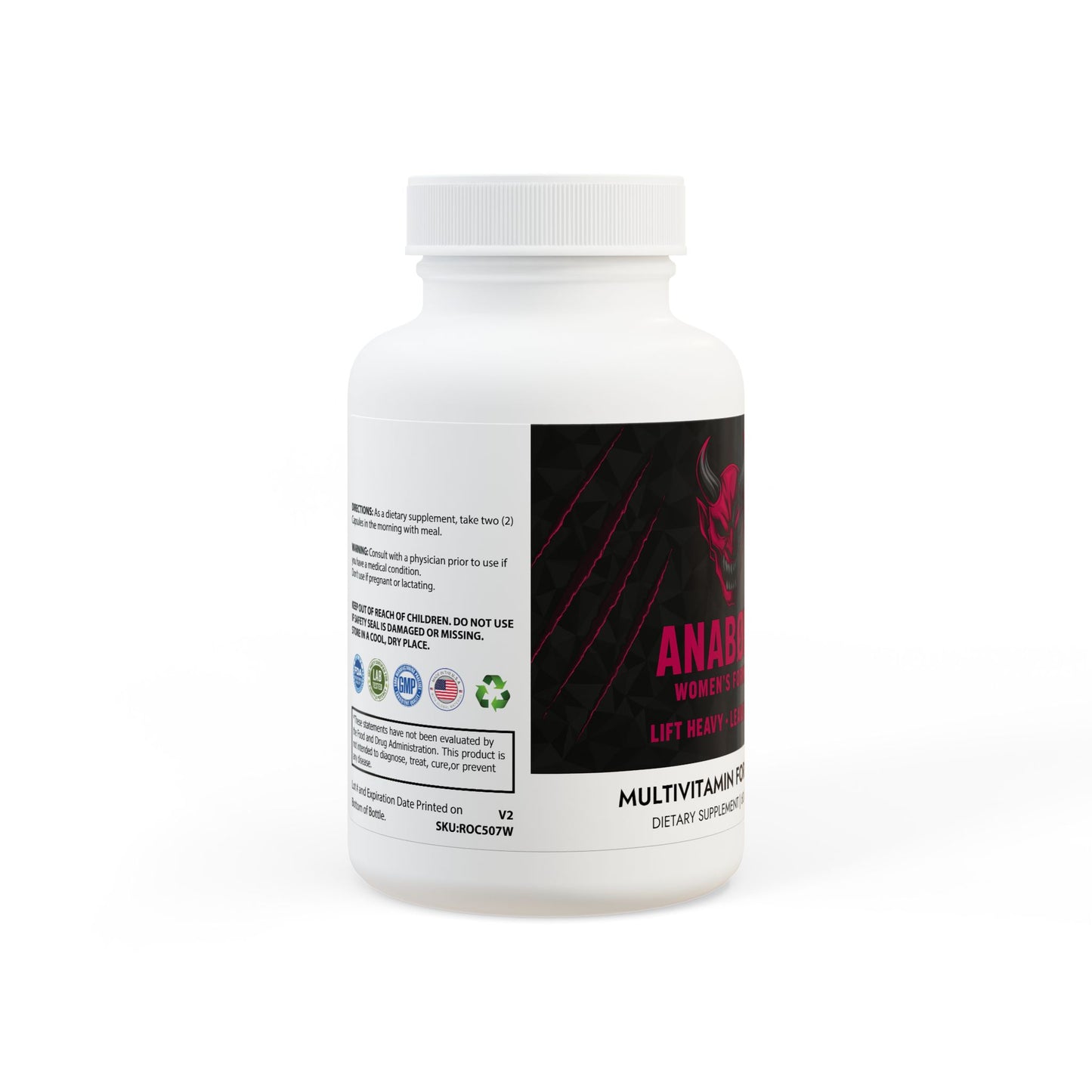 ANABØLIX Multivitamin for Women Supplement (60 Capsules)
