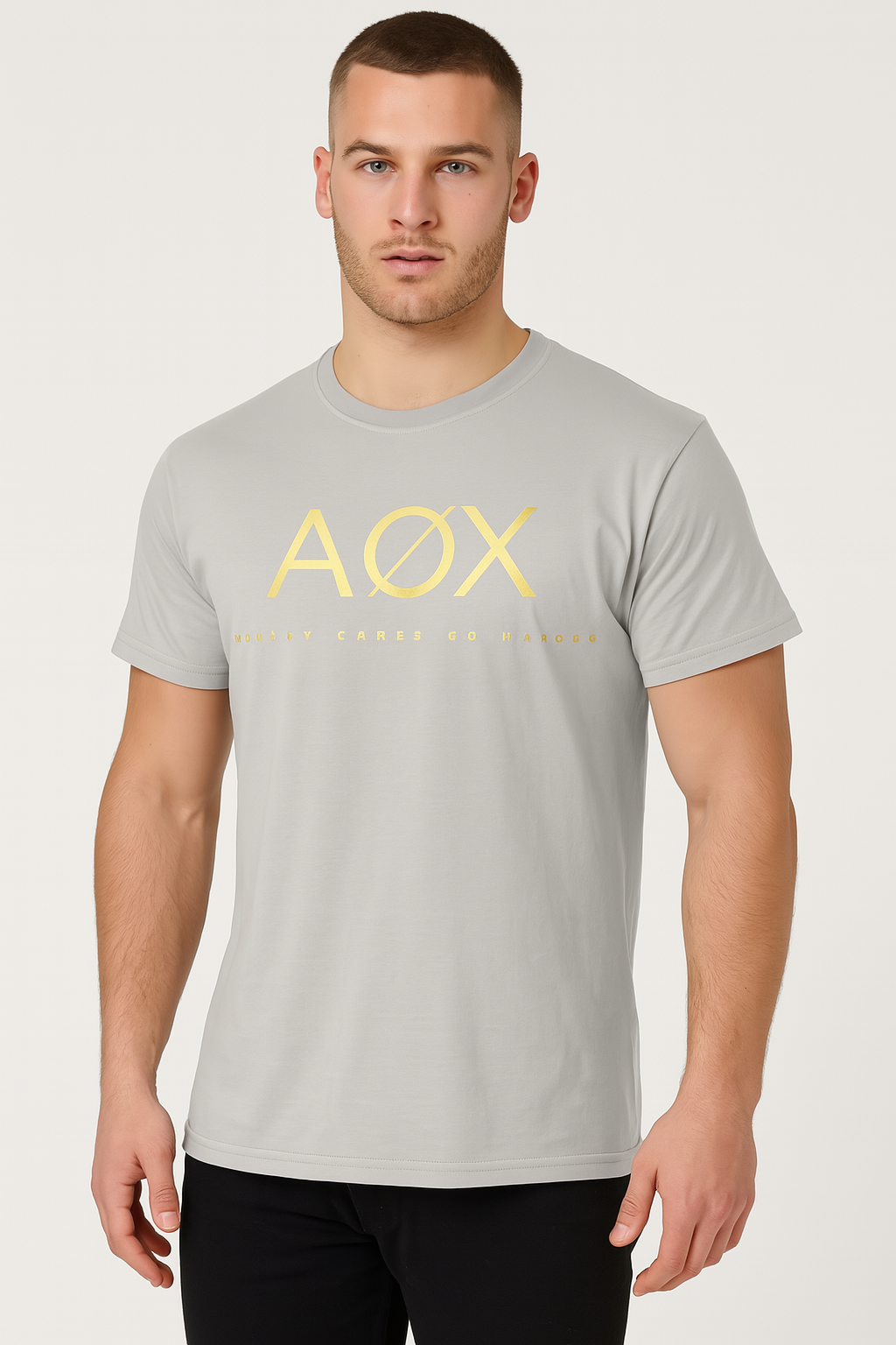 AØX Physique Tee – Euro Taper Fit