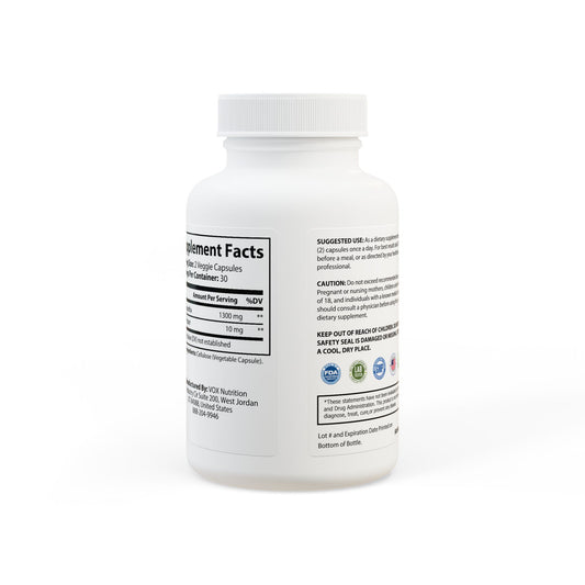 ANABØLIX Ashwagandha — Relentless Recovery Supplement (60 capsules)
