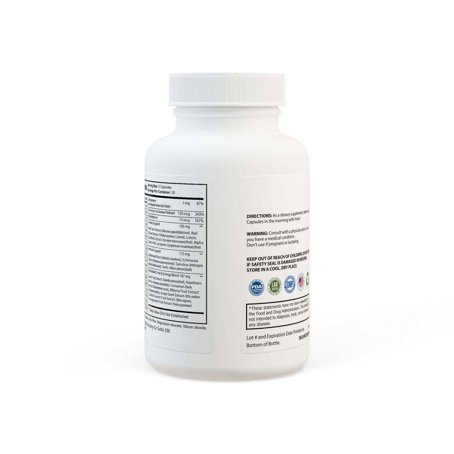 ANABØLIX Multivitamin for Women Supplement (60 Capsules)