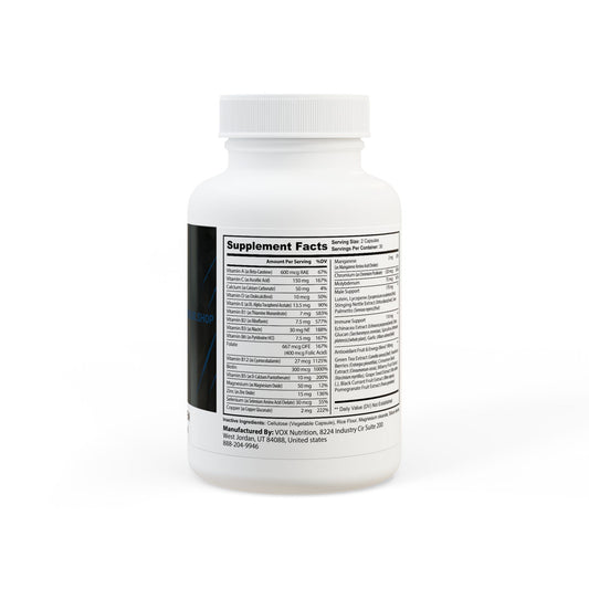 ANABØLIX Multivitamin for Men Supplement (60 Capsules)