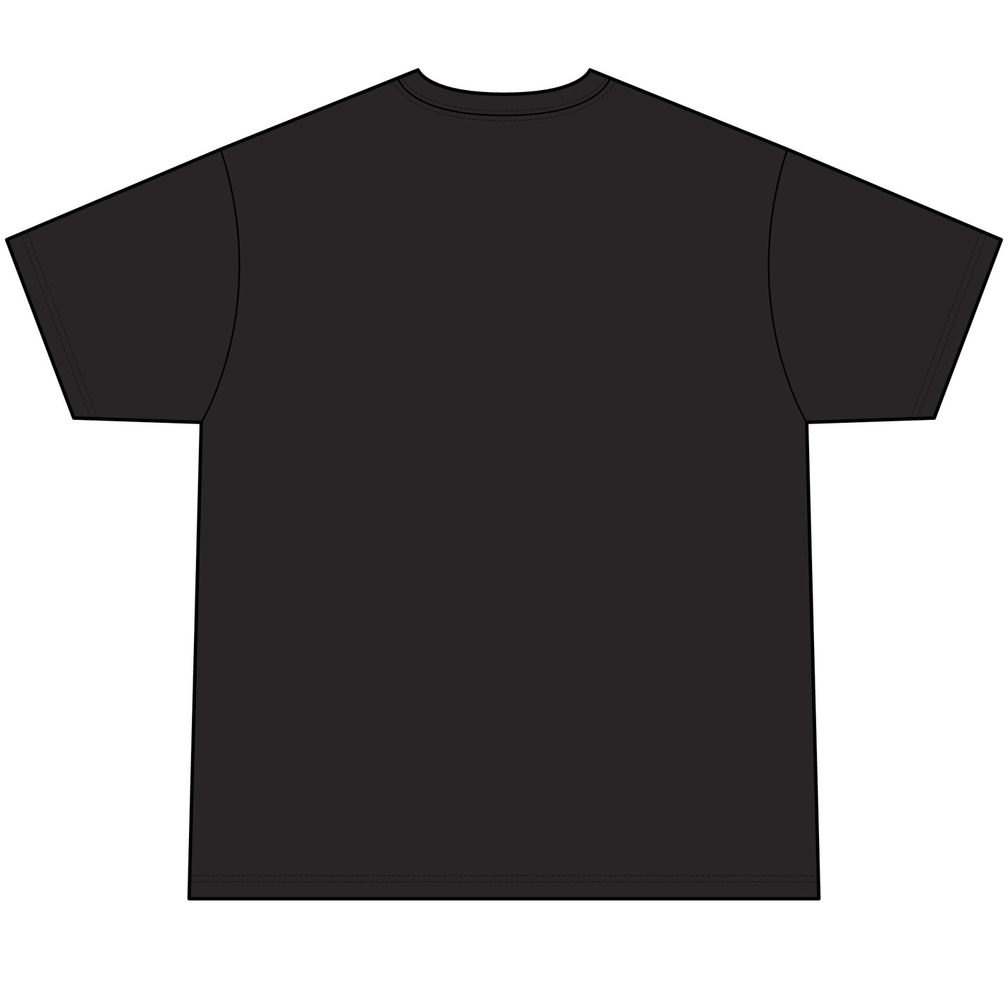 AØX Physique Tee – Euro Taper Fit