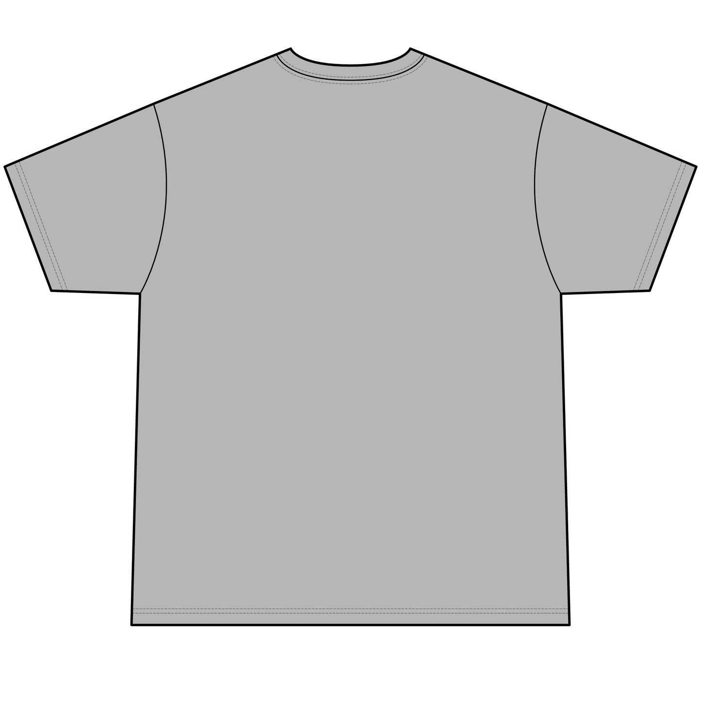 AØX Physique Tee – Euro Taper Fit