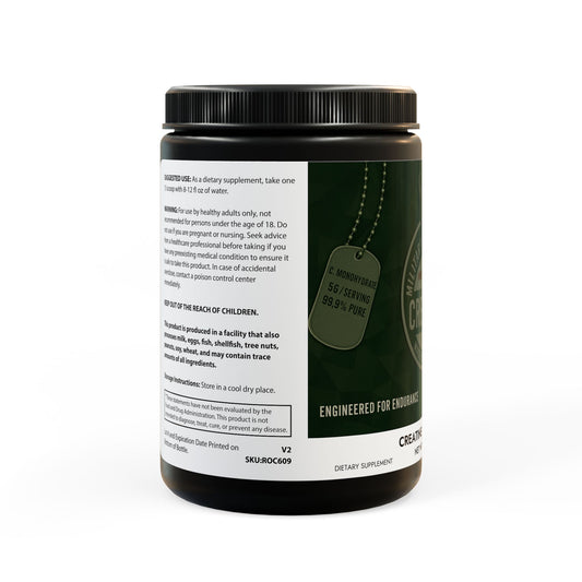 ANABØLIX Creatine Monohydrate Supplement (300g, 10.58oz)