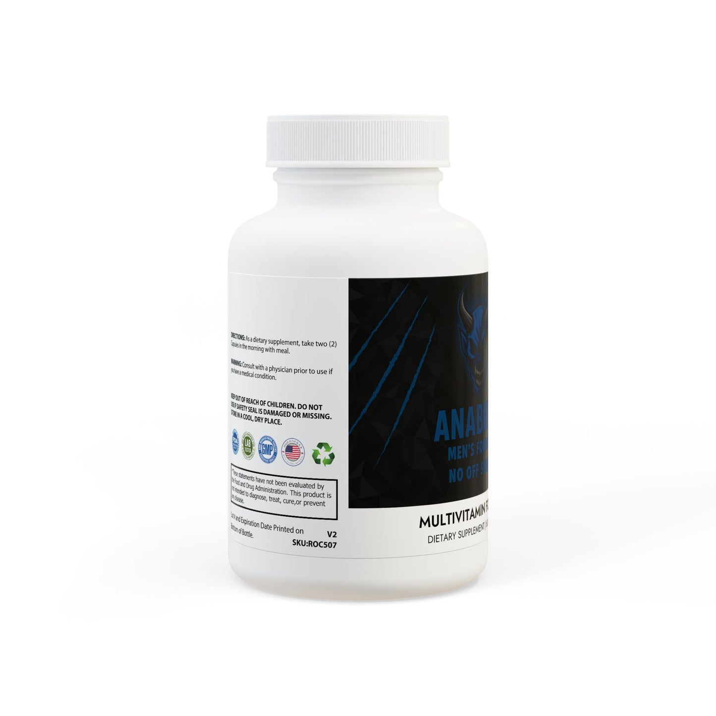 ANABØLIX Multivitamin for Men Supplement (60 Capsules)