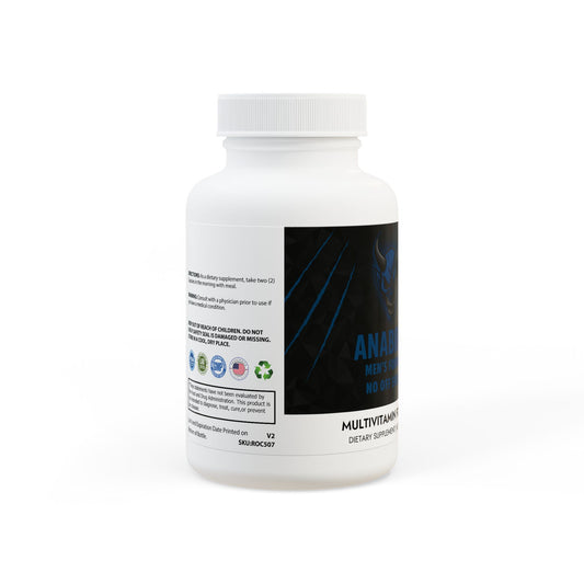 ANABØLIX Multivitamin for Men Supplement (60 Capsules)