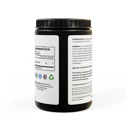ANABØLIX Creatine Monohydrate Supplement (300g, 10.58oz)