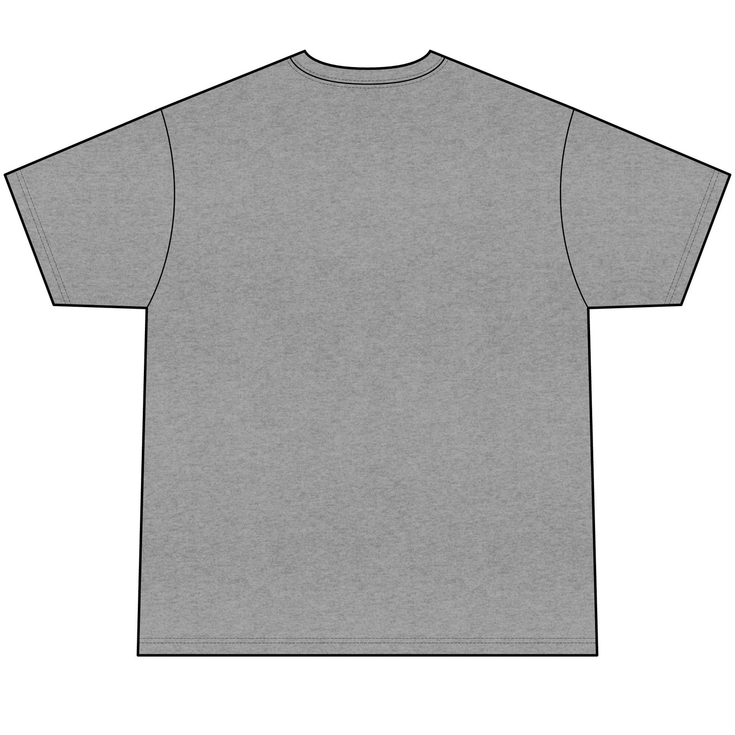 AØX Physique Tee – Euro Taper Fit